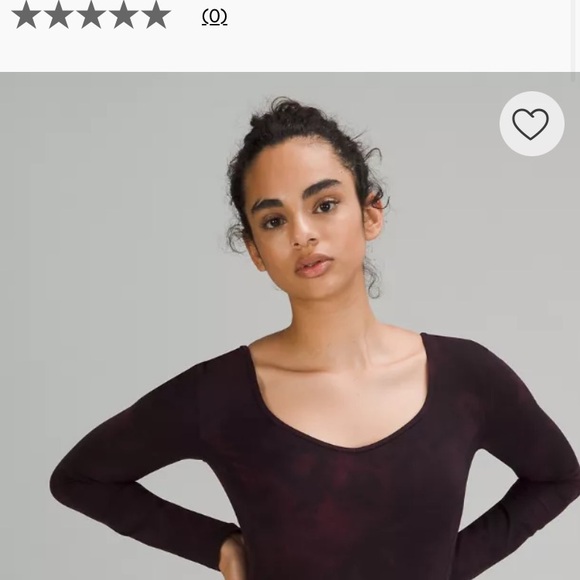 Lululemon align top black size 8 - Picture 2 of 4